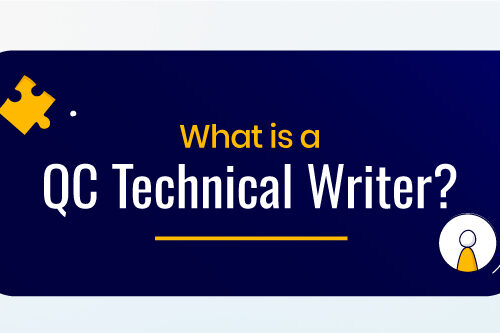 What is a QC Technical Writer?